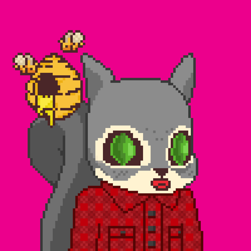 Pixel Squirrels #1640